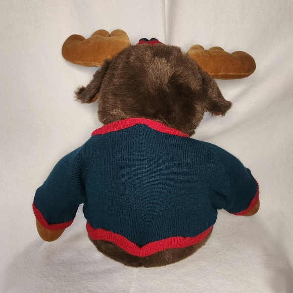 Meet Cocoa The 26" Holiday Moose Stuffed Animal The Perfect Holiday Companion - Picture 2 of 13
